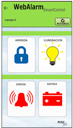 WebAlarm Smart Control-HalTel