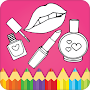 Lol Coloring Book - beauty coloring book for girls