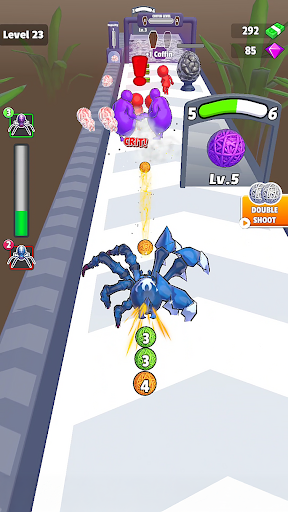 Spider Evolution 3D Screenshot 2 - AppWisp.com