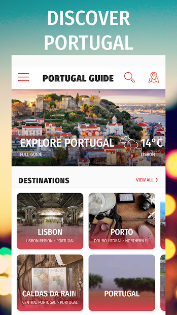 Captura 2 ✈ Portugal Travel Guide Offline android