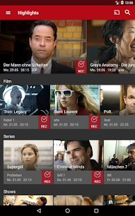 Save.TV – TV Recorder, Fernsehen ohne Werbung Screenshot