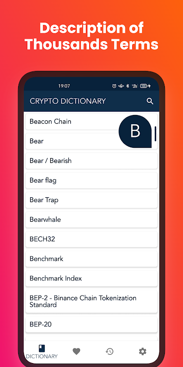 Crypto Dictionary And Slangs - 1.0 - (Android)