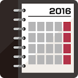 Smart Calendar 2016 +Colorful icon