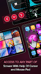 screenshot of Mouse Cursor For Big PhoneFull