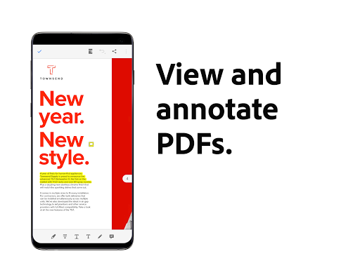 Adobe Acrobat Reader: PDF Viewer, Editor & Creator screenshots 3