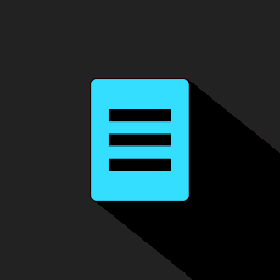 Black Notepad with Lock