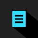 Black Notepad- Notes with lock - Androidアプリ