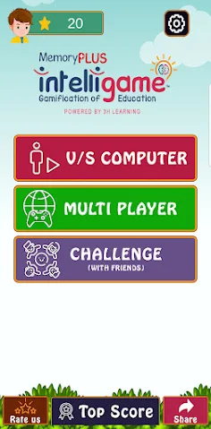 Memory Plus IntelliGame - Screenshot 2