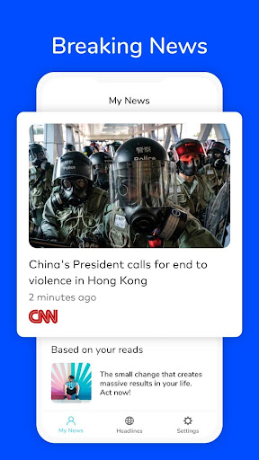News - Your Trending Stories Screen 3