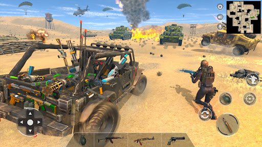 Counter terrorist strike 3D Screen 3