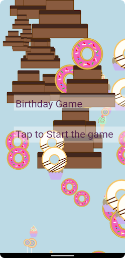 Birthday Game Screen 2