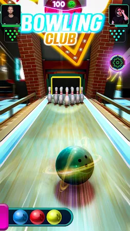 Game screenshot ボーリングゲーム - ボウリング スコア hack