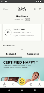 App preview