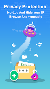 Monster VPN-Fast, Secure, Free Screenshot