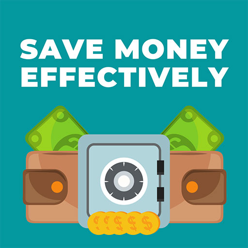 How To Save Money Effectively logo
