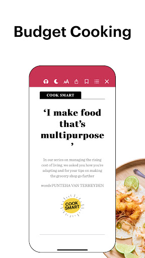 Screenshot of Good Food Magazine