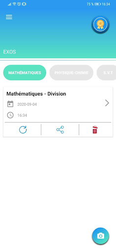 PostExo - Votre prof en ligne Screen 2