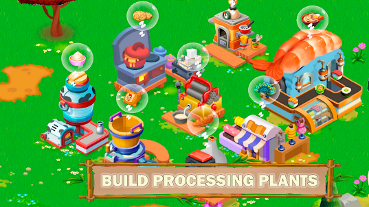 Pretty Farm: Farming Simulator