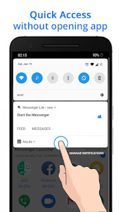 The Messenger for Messages 11.2.2 APK screenshots 8