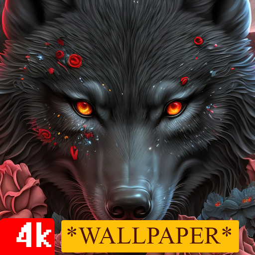 Wallpaper Wolf HD 4K 1.1 Icon