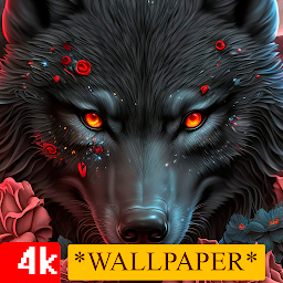 Icon image Wallpaper Wolf HD 4K