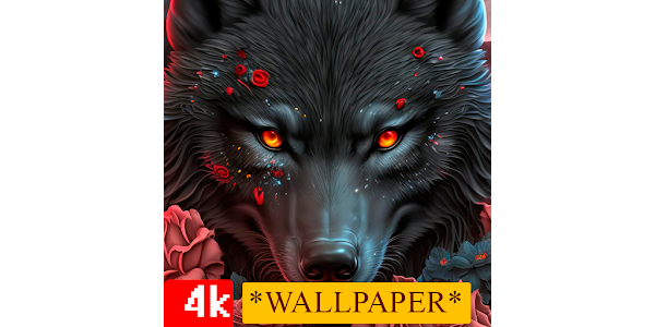 HD Wolf Wallpaper 4K - Apps on Google Play