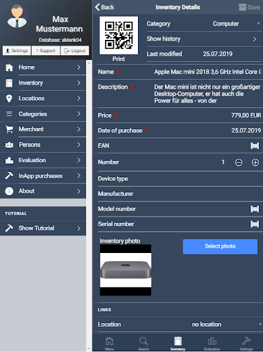 HITS Inventory Manager screenshot 15