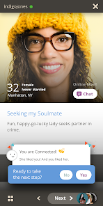 Screenshot 1 SoulSingles - Black Dating App android