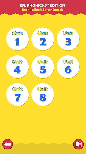 Screenshot of EFL Phonics 3rd Edition