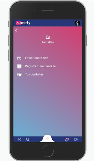 Admefy Screen 3