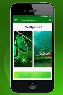 Green Live Wallpaper HD