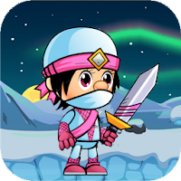 Adventure White Ninja Girl
