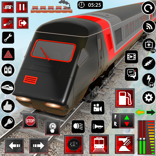 Indian Train Simulator Games  Icon