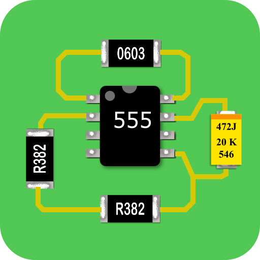 SMD Resistor Code logo