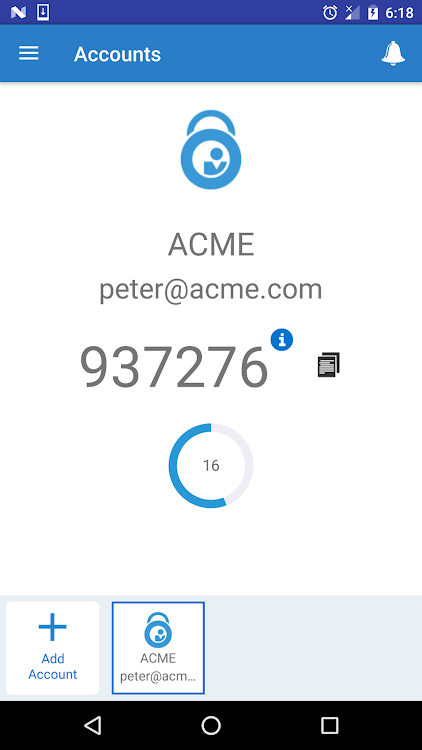 Oracle Mobile Authenticator - 9.9 - (Android)