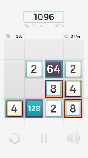 2048 Match Game Number Puzzle
