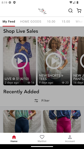 Android application Sass with Class Ky screenshort