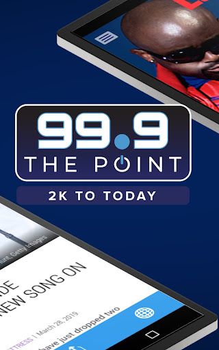 Screenshot of 99.9 The Point