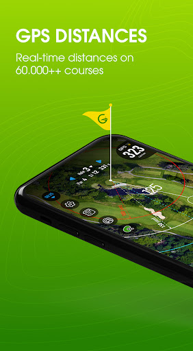 Android application EasyGolf: Golf GPS & Scorecard screenshort