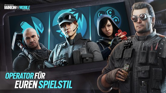 Rainbow Six Mobile Screenshot