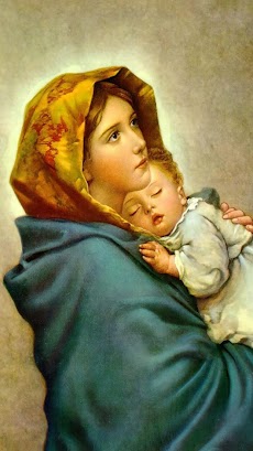 Virgin Mary Live Wallpaperのおすすめ画像1