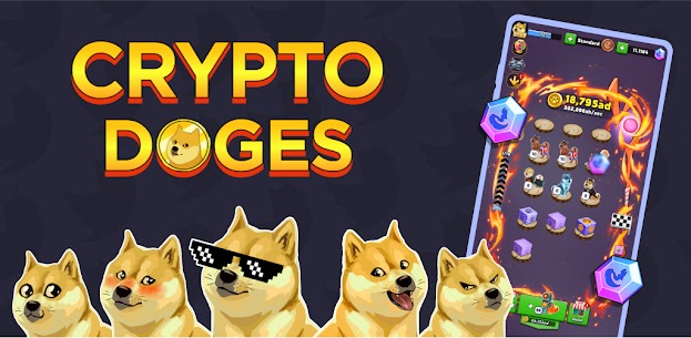 Crypto DOGE MOD APK (High Dog Speed/Unlimited Money) 7