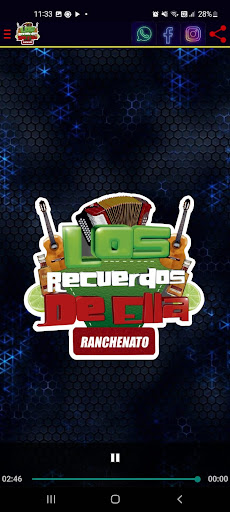 Los Recuerdos De Ella Radio Screen 3