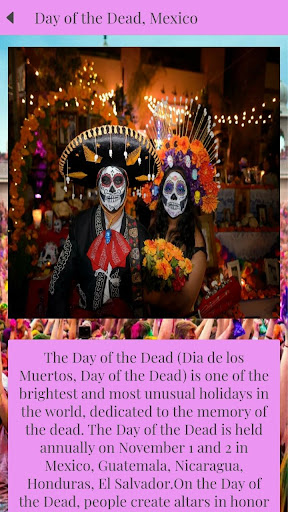 Festivals of the World Screen 2