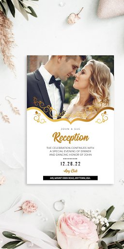 Invitation Maker, Card Creator Screen 3