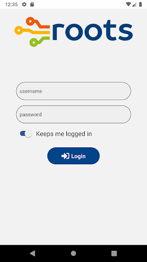 Android application Roots screenshort