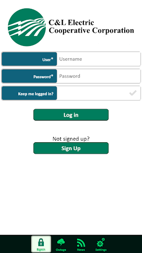 Android application C&L Electric Cooperative Corp screenshort