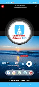 Candelaria Estéreo 91.5 FM
