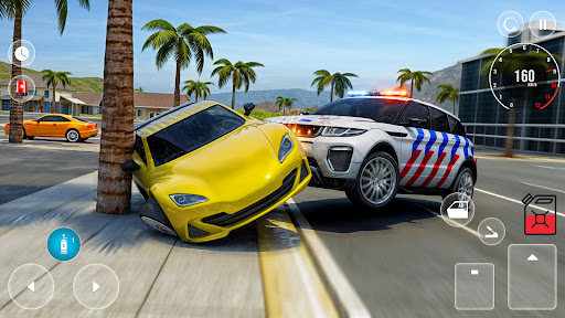 Police Jeep Driving: Cop Games 3
