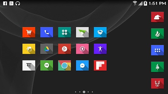 [EOL] Furatto Icon Pack Ekran görüntüsü